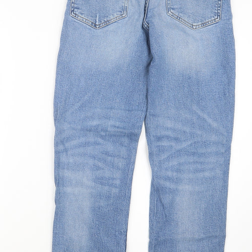 NEXT Womens Blue  Denim Boyfriend Jeans Size 8 L28 in