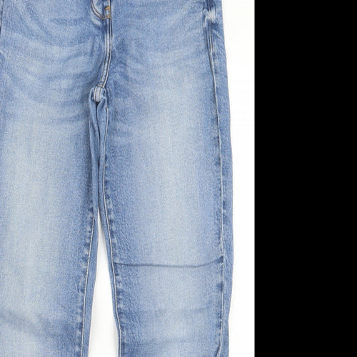 NEXT Womens Blue  Denim Boyfriend Jeans Size 8 L28 in