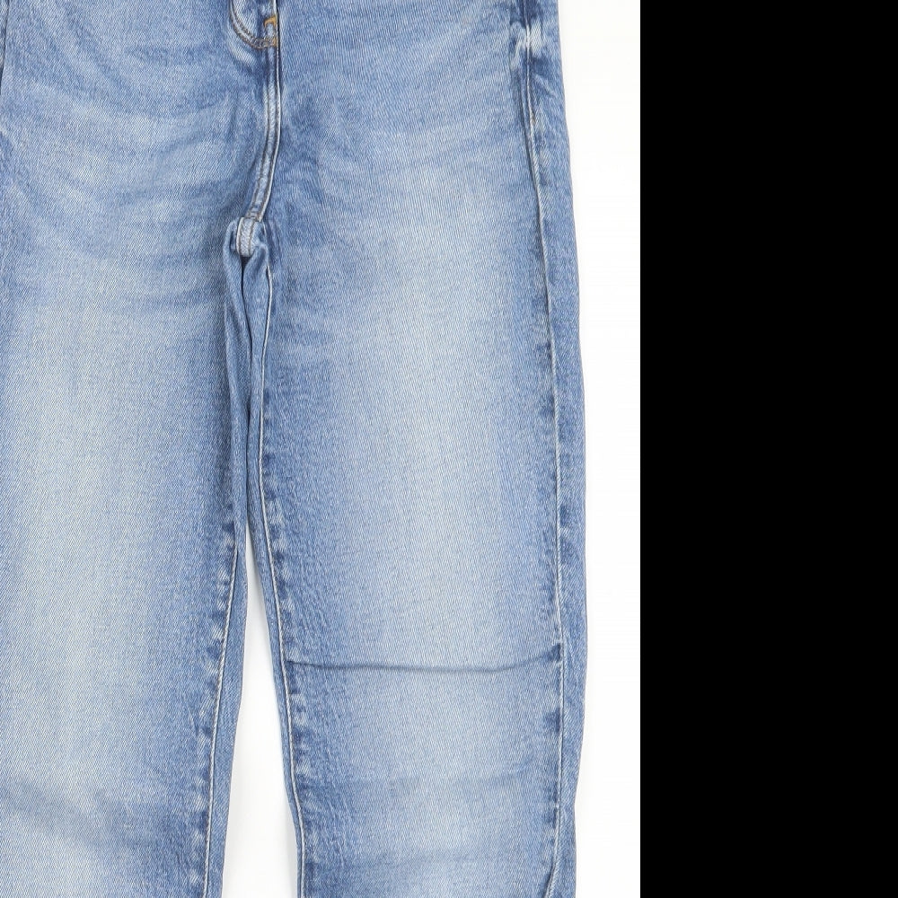 NEXT Womens Blue  Denim Boyfriend Jeans Size 8 L28 in