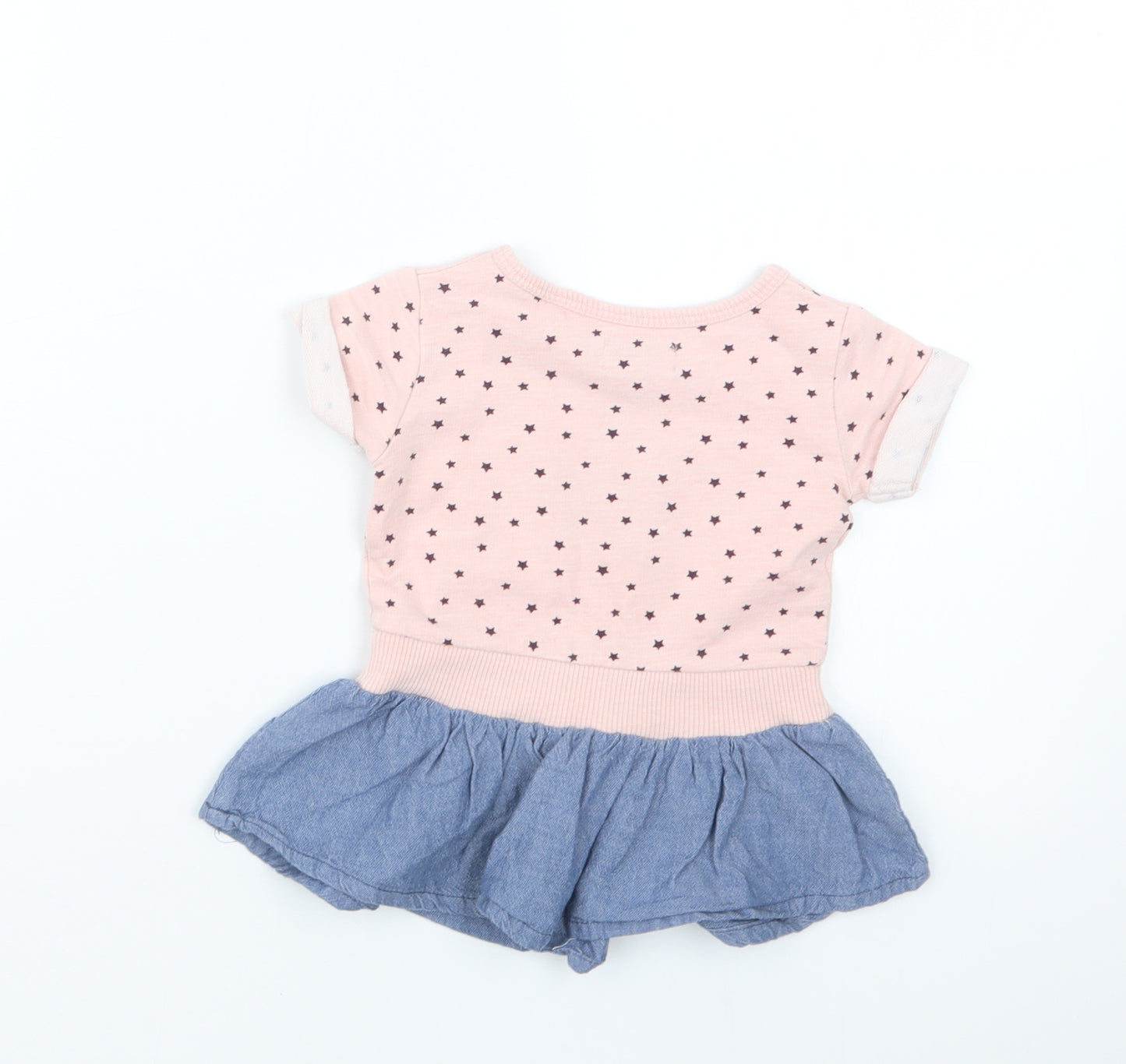NEXT Girls Pink   Basic T-Shirt Size 3-6 Months