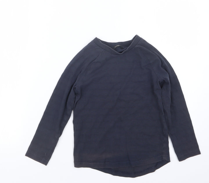 George Boys Blue   Basic T-Shirt Size 6-7 Years