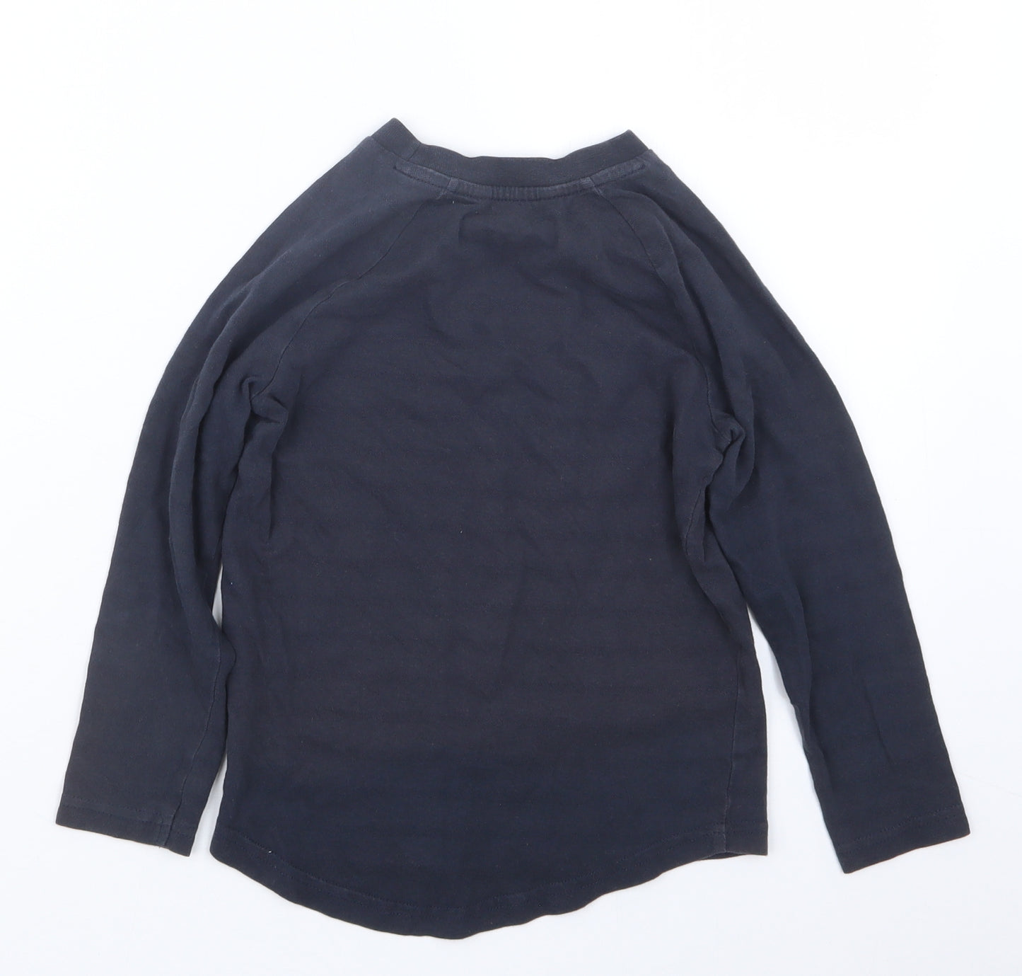 George Boys Blue   Basic T-Shirt Size 6-7 Years