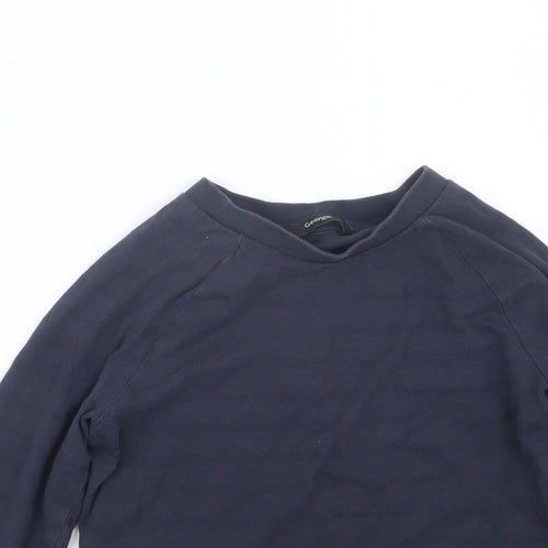 George Boys Blue   Basic T-Shirt Size 6-7 Years