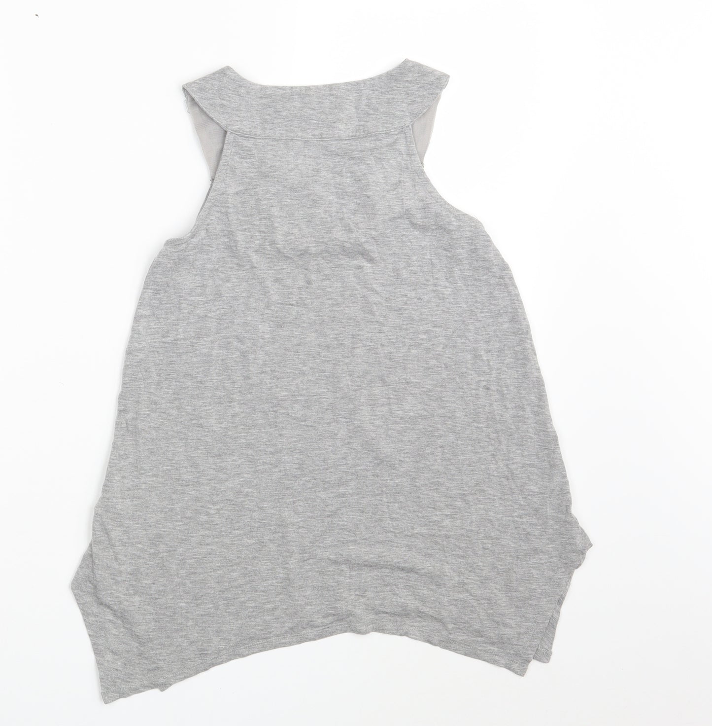 M&S Girls Grey   Basic Tank Size 10 Years