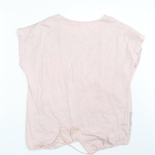 New Collection Womens Pink   Basic T-Shirt One Size