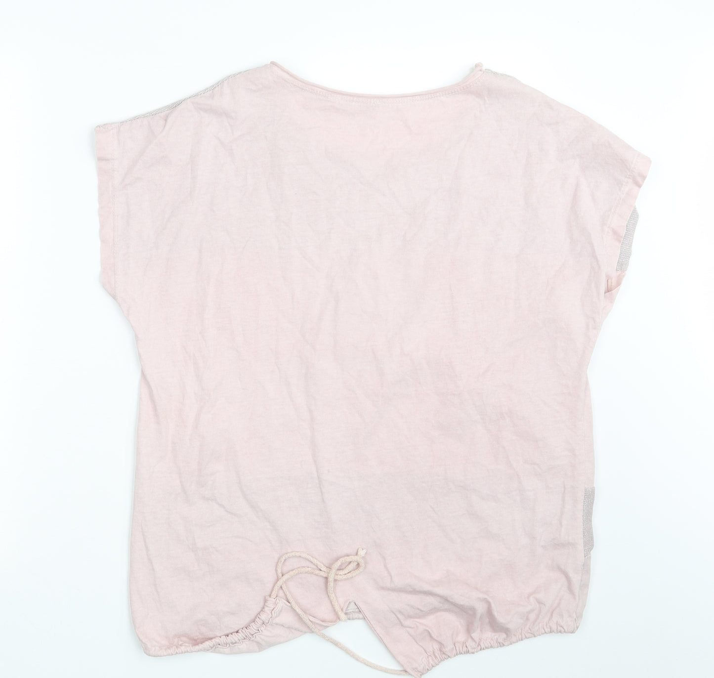New Collection Womens Pink   Basic T-Shirt One Size