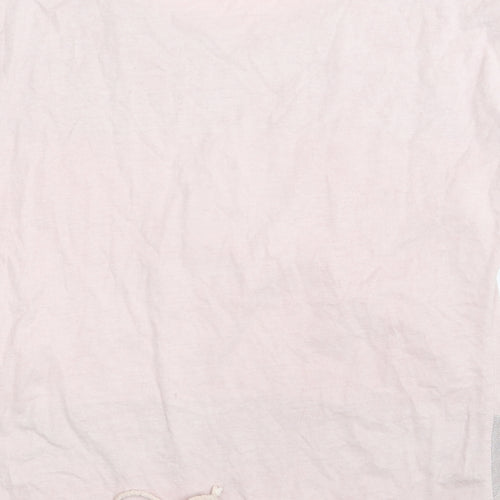New Collection Womens Pink   Basic T-Shirt One Size