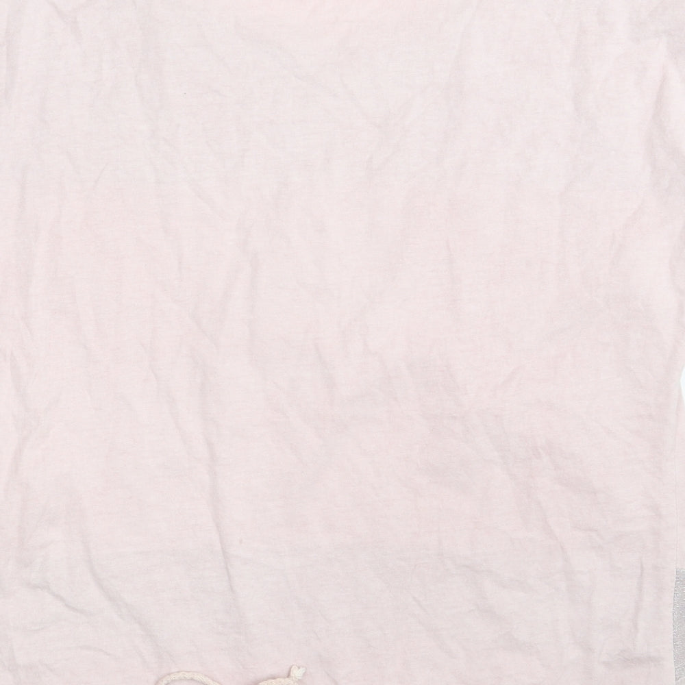 New Collection Womens Pink   Basic T-Shirt One Size