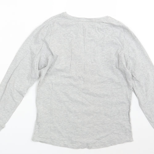 Avenue Womens Grey   Pullover Sweatshirt Size S  - Seasonal Christmas Festive Holiday