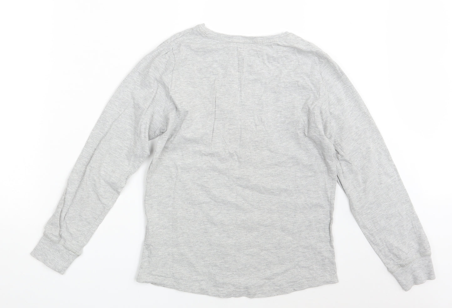 Avenue Womens Grey   Pullover Sweatshirt Size S  - Seasonal Christmas Festive Holiday