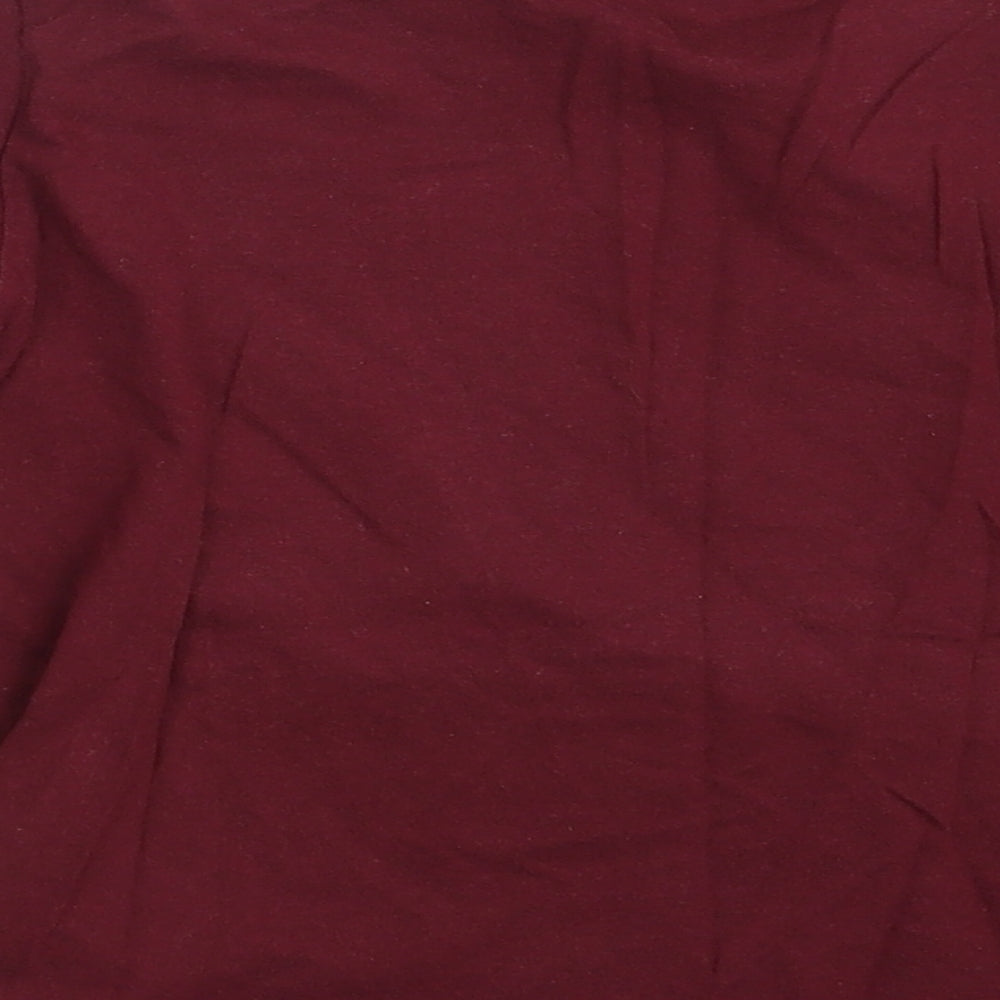 Primark Boys Purple   Basic T-Shirt Size 7-8 Years  - Harry Potter