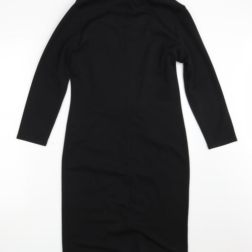 Simon Jefferey Womens Black   T-Shirt Dress  Size 12