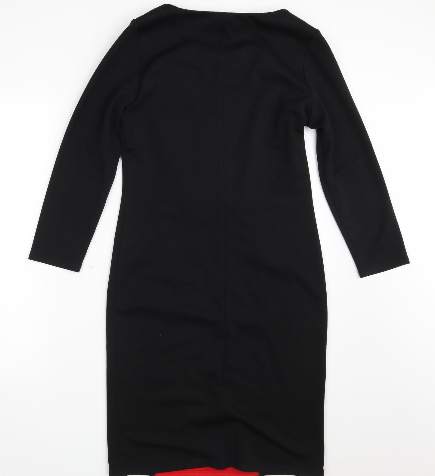 Simon Jefferey Womens Black   T-Shirt Dress  Size 12