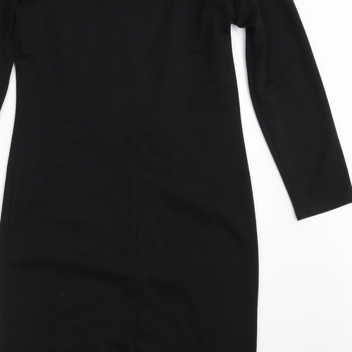 Simon Jefferey Womens Black   T-Shirt Dress  Size 12