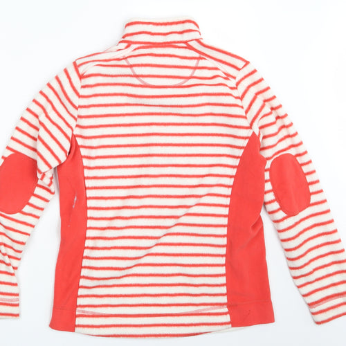 Craghoppers Womens Red Striped  Pullover Jumper Size 12