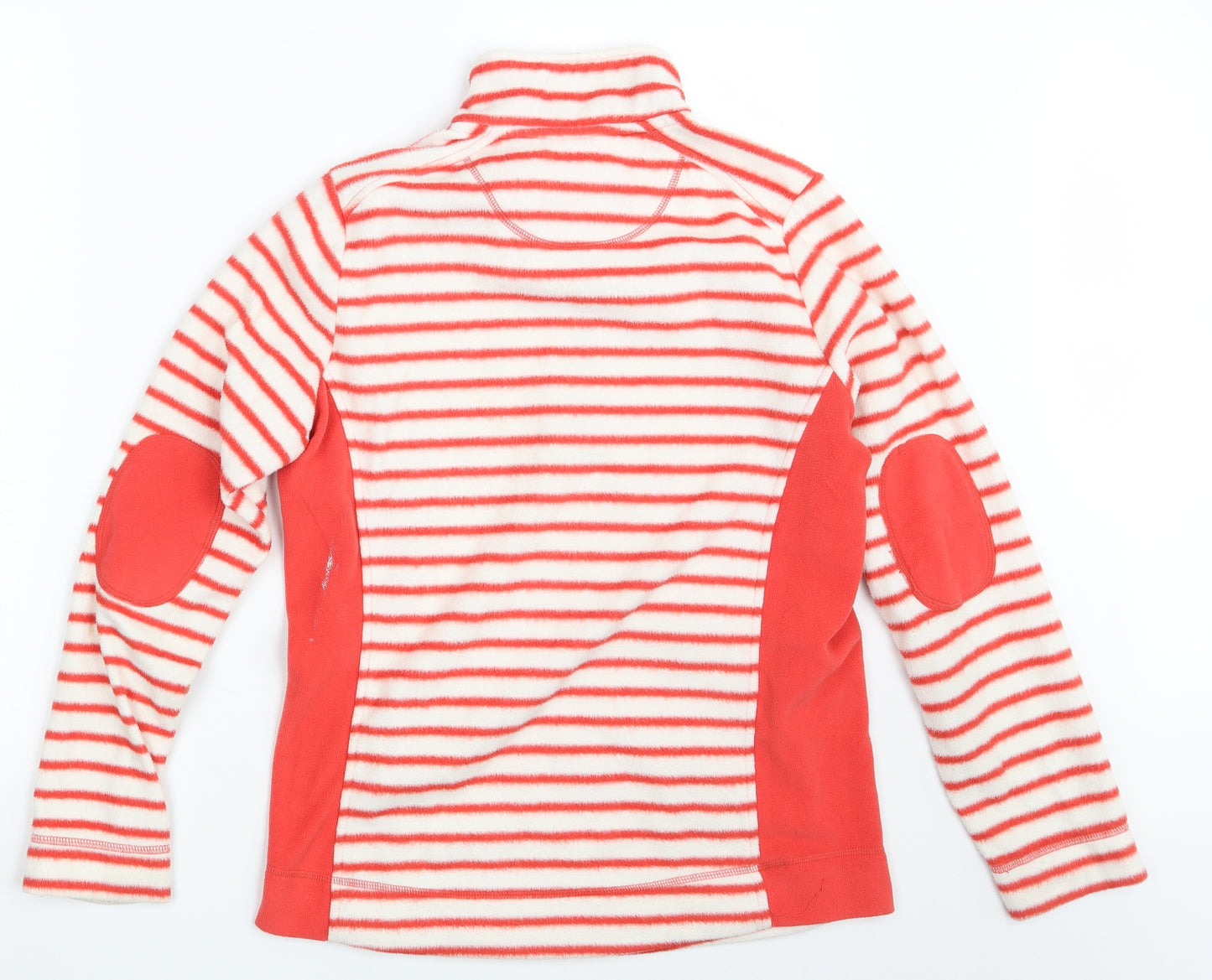 Craghoppers Womens Red Striped  Pullover Jumper Size 12