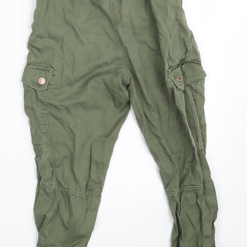 NEXT Boys Green   Cargo Trousers Size 9 Months
