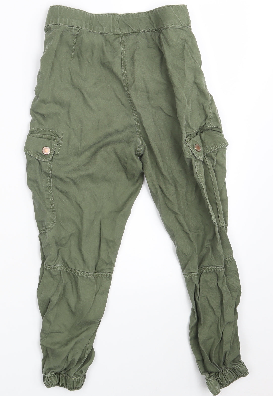 NEXT Boys Green   Cargo Trousers Size 9 Months