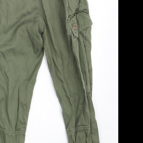 NEXT Boys Green   Cargo Trousers Size 9 Months