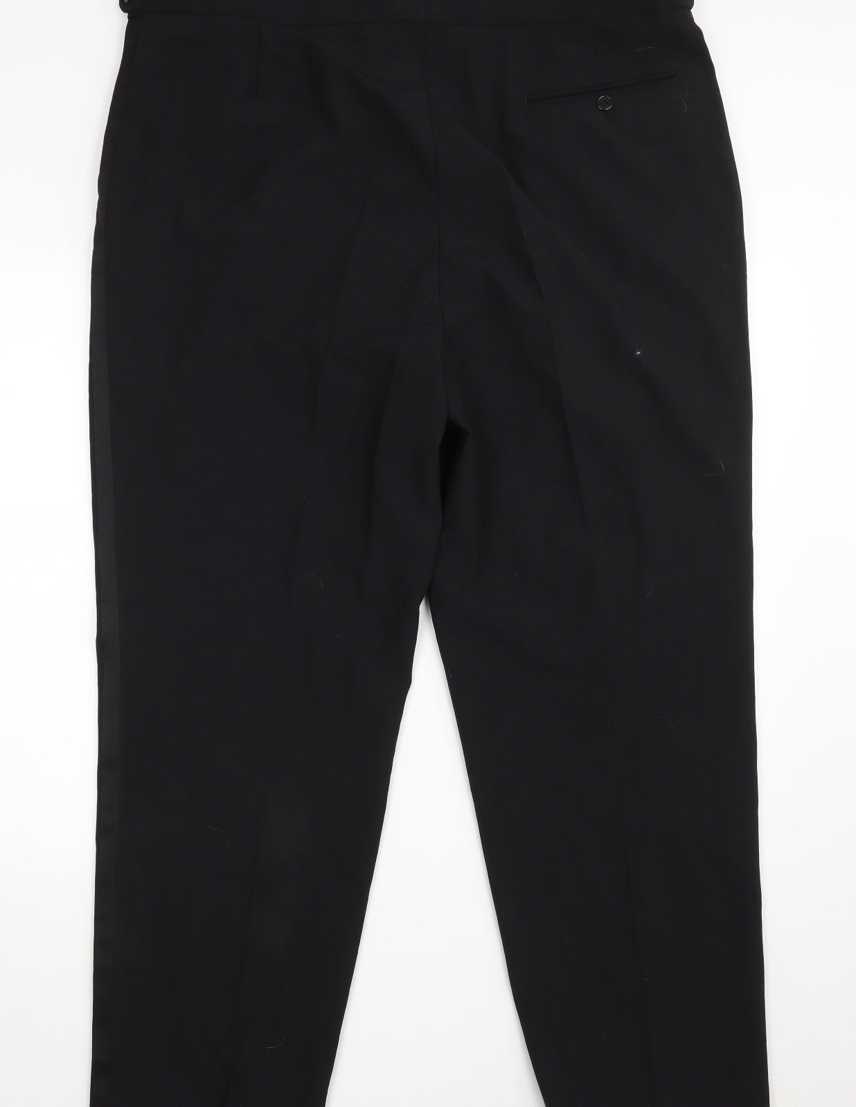 Burton Mens Black   Dress Pants Trousers Size 44 in L31 in