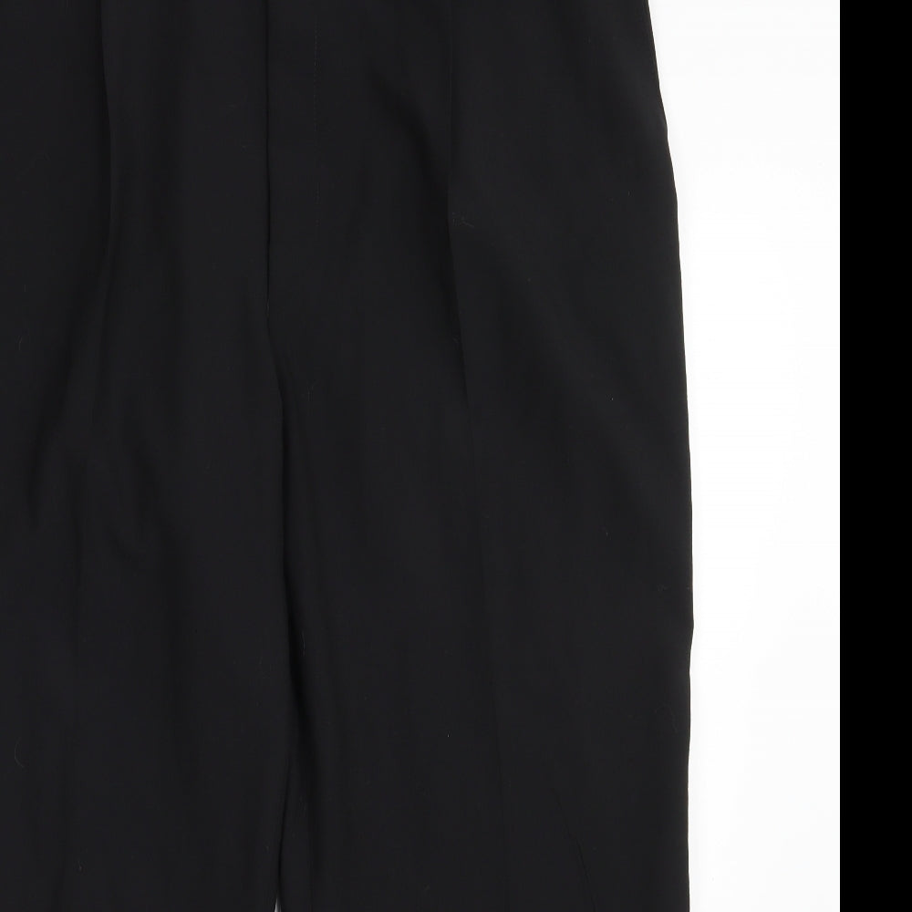 Burton Mens Black   Dress Pants Trousers Size 44 in L31 in