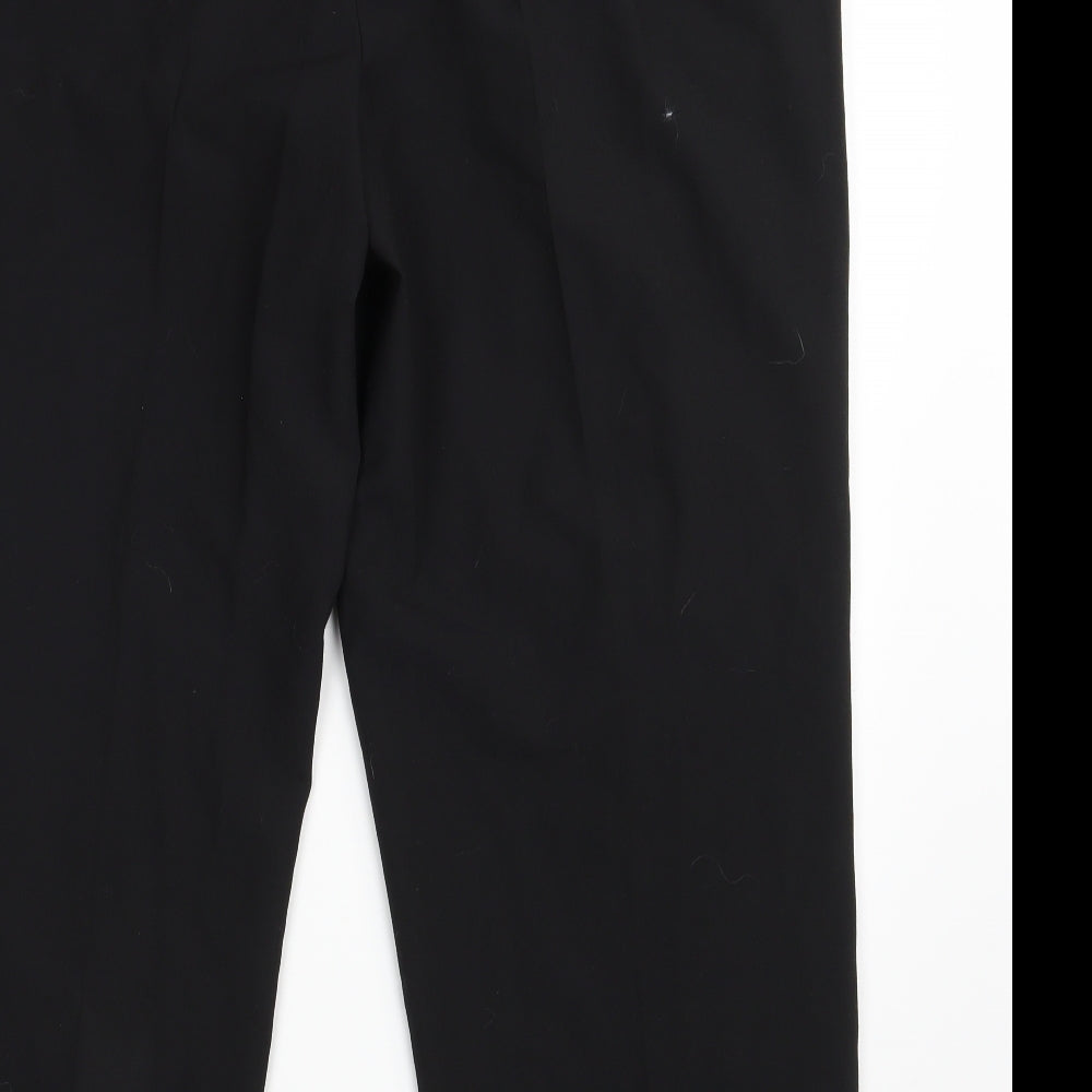 Burton Mens Black   Dress Pants Trousers Size 44 in L31 in