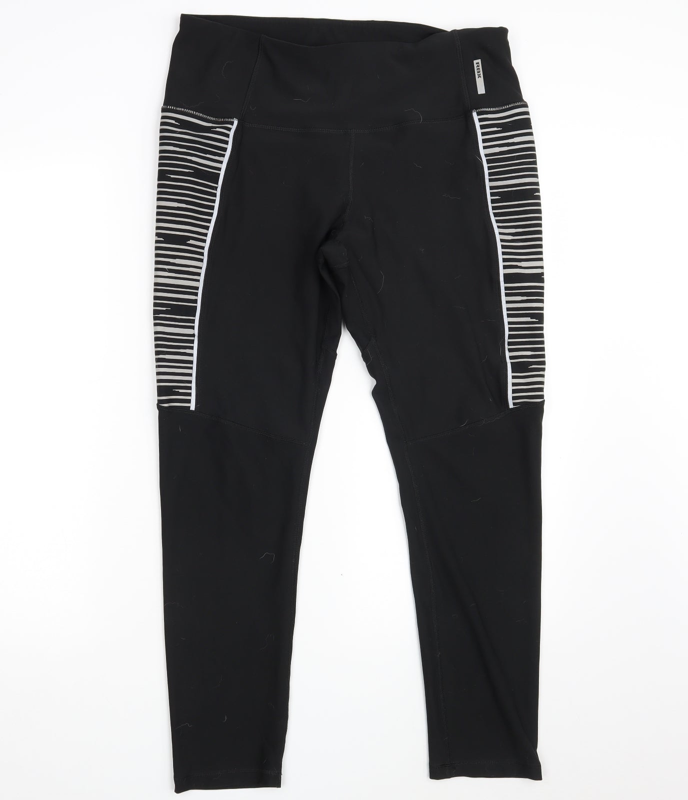 RBX Womens Black   Compression Leggings Size XL L26 in