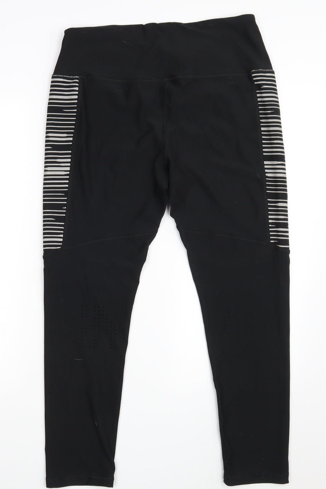 RBX Womens Black   Compression Leggings Size XL L26 in