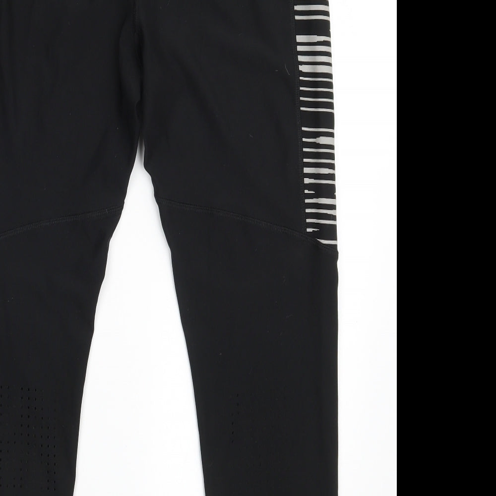 RBX Womens Black   Compression Leggings Size XL L26 in