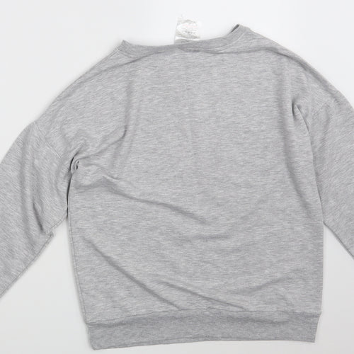 Avenue Womens Grey   Pullover Sweatshirt Size S  - Dream