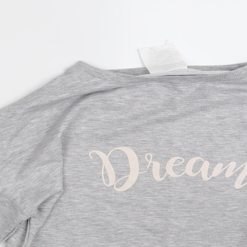 Avenue Womens Grey   Pullover Sweatshirt Size S  - Dream