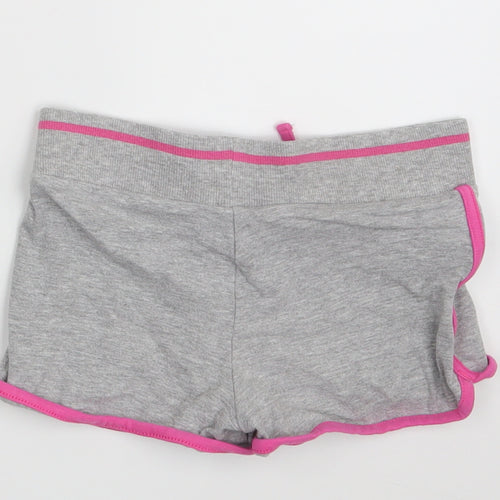 Matalan Girls Grey   Hot Pants Shorts Size 8-9 Years