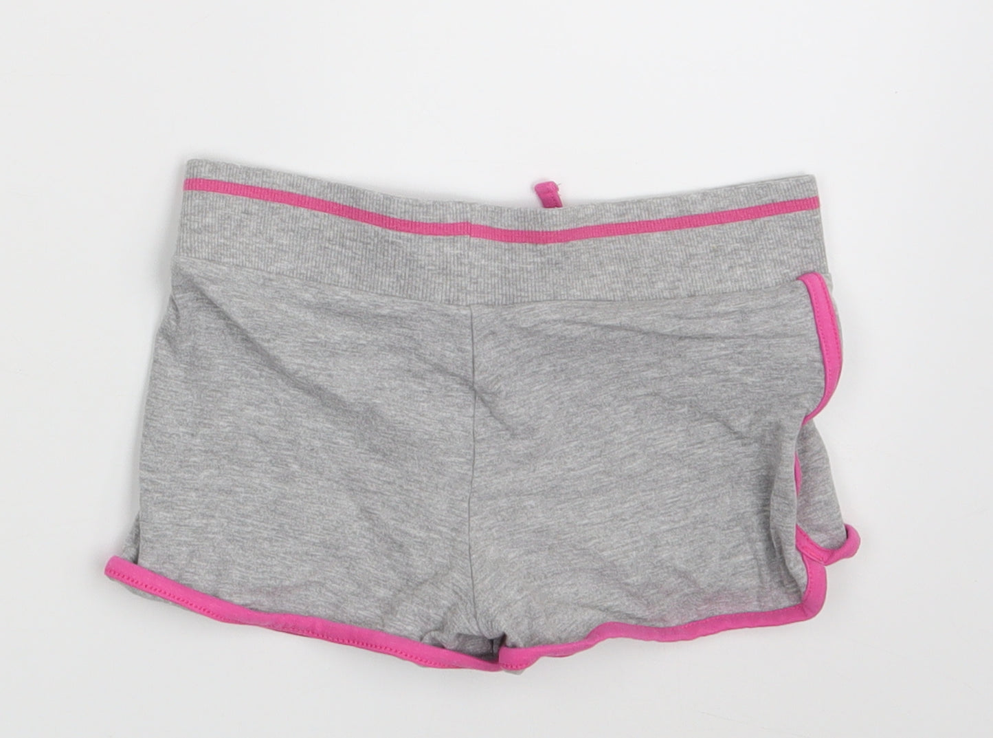 Matalan Girls Grey   Hot Pants Shorts Size 8-9 Years