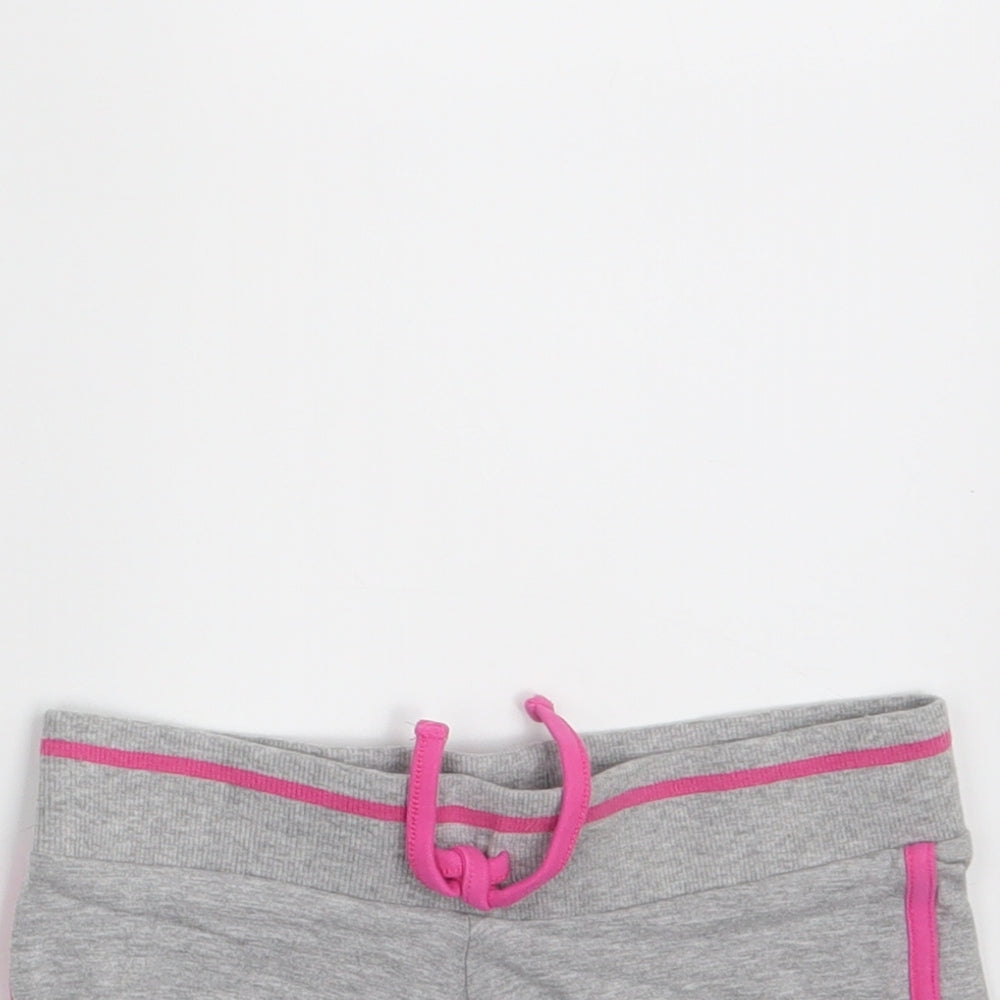 Matalan Girls Grey   Hot Pants Shorts Size 8-9 Years