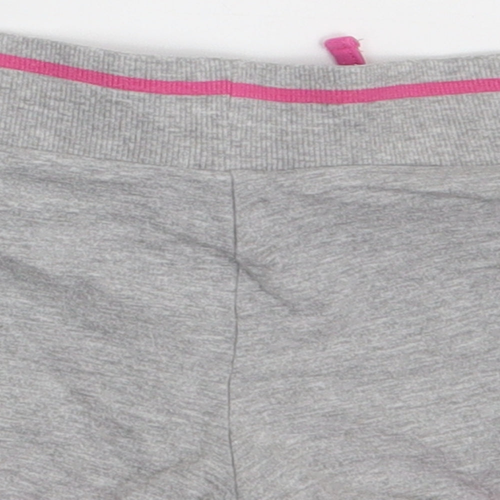Matalan Girls Grey   Hot Pants Shorts Size 8-9 Years