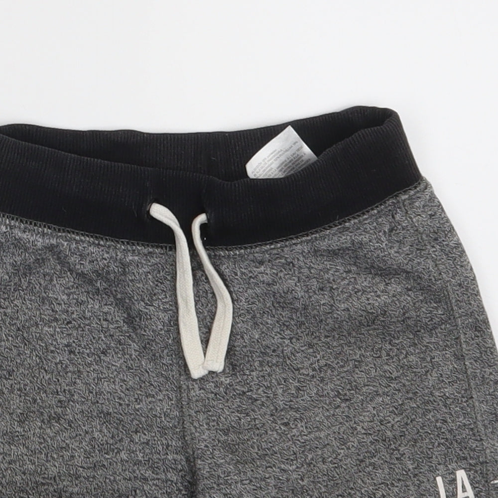 H&M Girls Grey   Sweat Shorts Size 3-4 Years