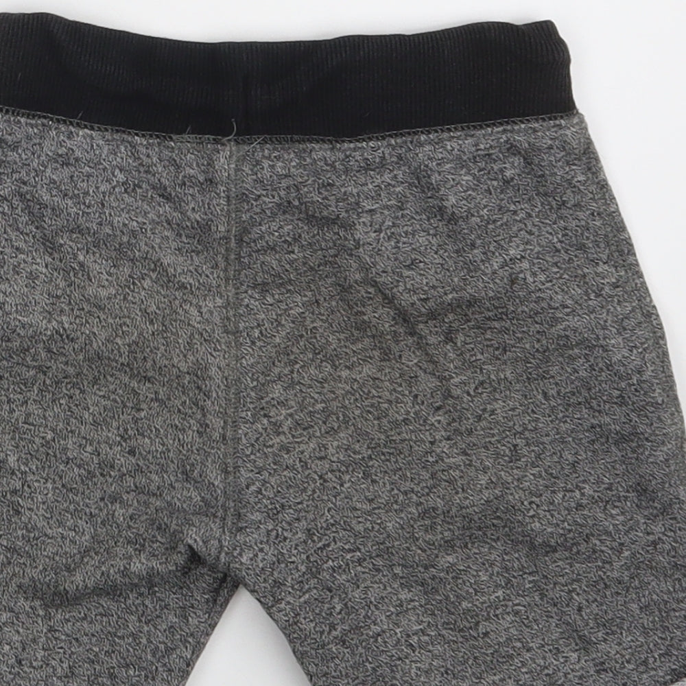 H&M Girls Grey   Sweat Shorts Size 3-4 Years