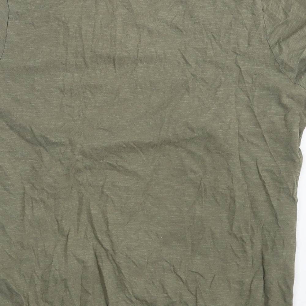 Bonmarché Womens Green   Basic T-Shirt Size 14