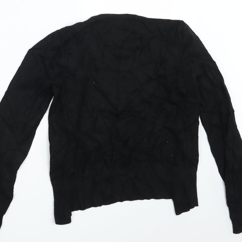 Warehouse Womens Black   Cardigan Jumper Size 10