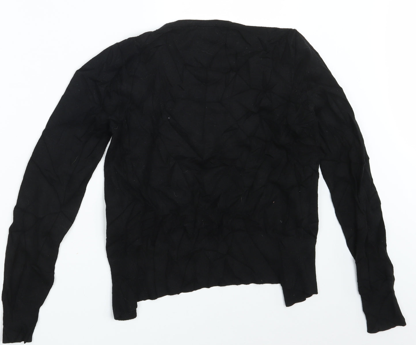 Warehouse Womens Black   Cardigan Jumper Size 10