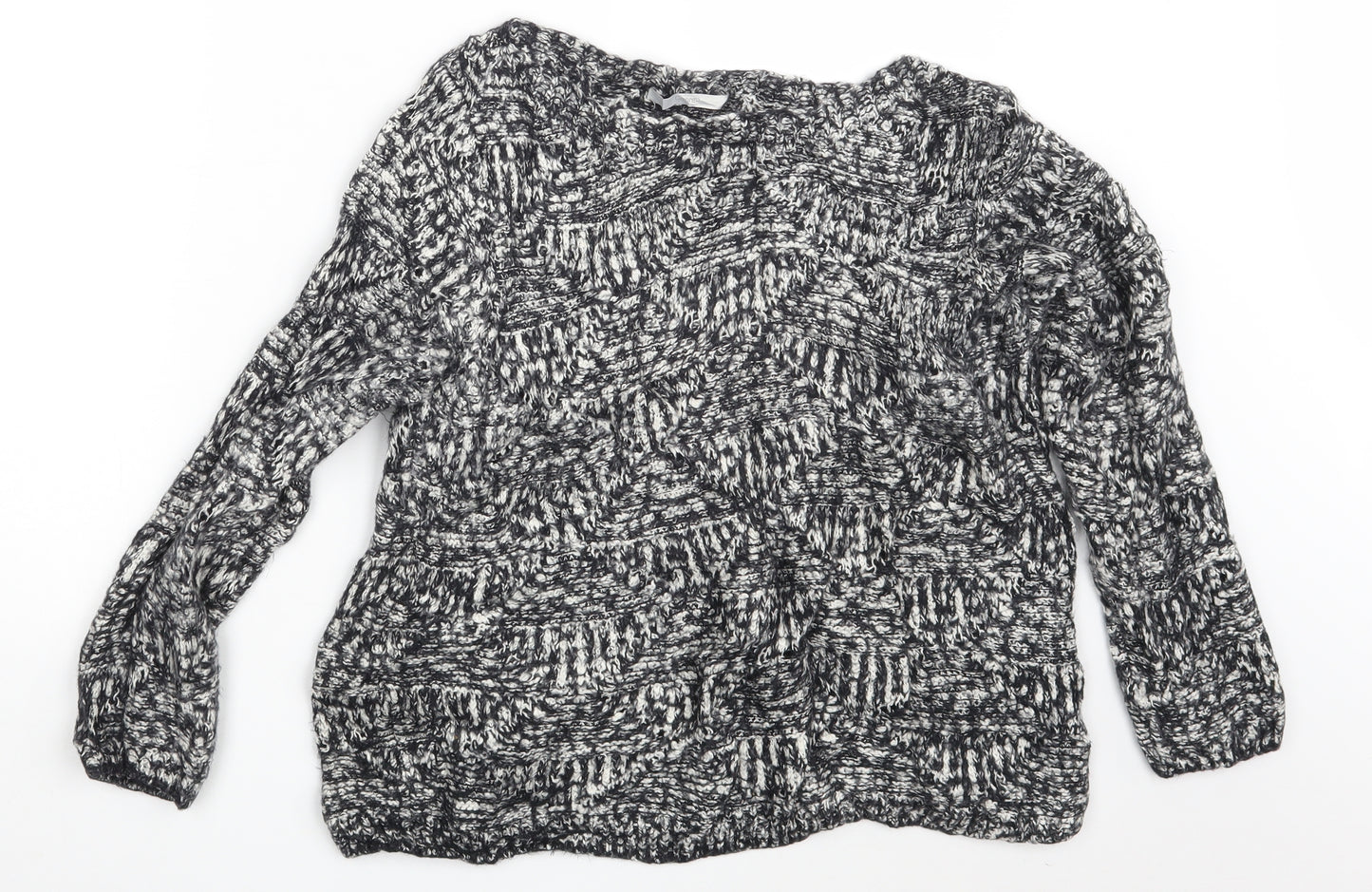 George Womens Black   Pullover Jumper Size 16