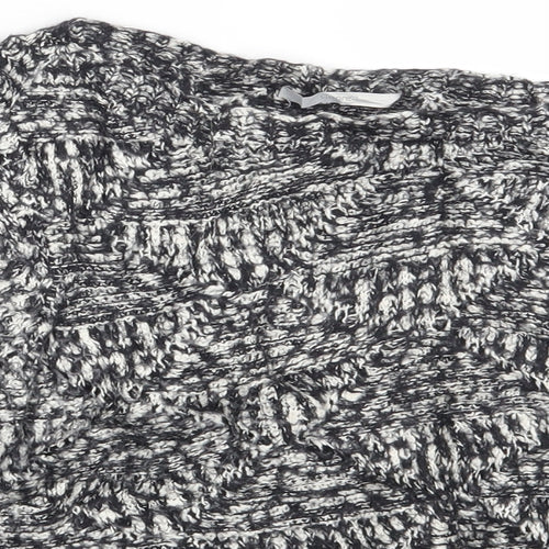 George Womens Black   Pullover Jumper Size 16