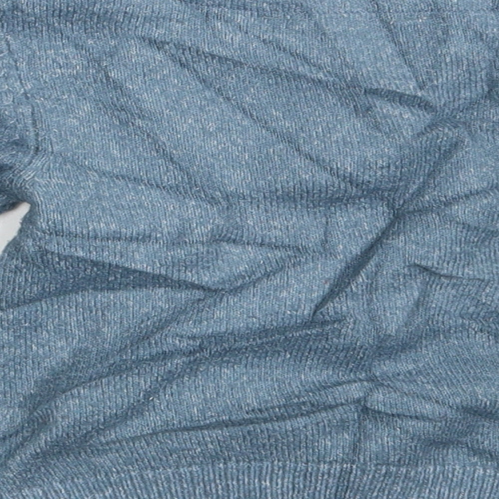 John Lewis Girls Blue   Pullover Jumper Size 2 Years  - Seasonal Christmas Festive Holiday