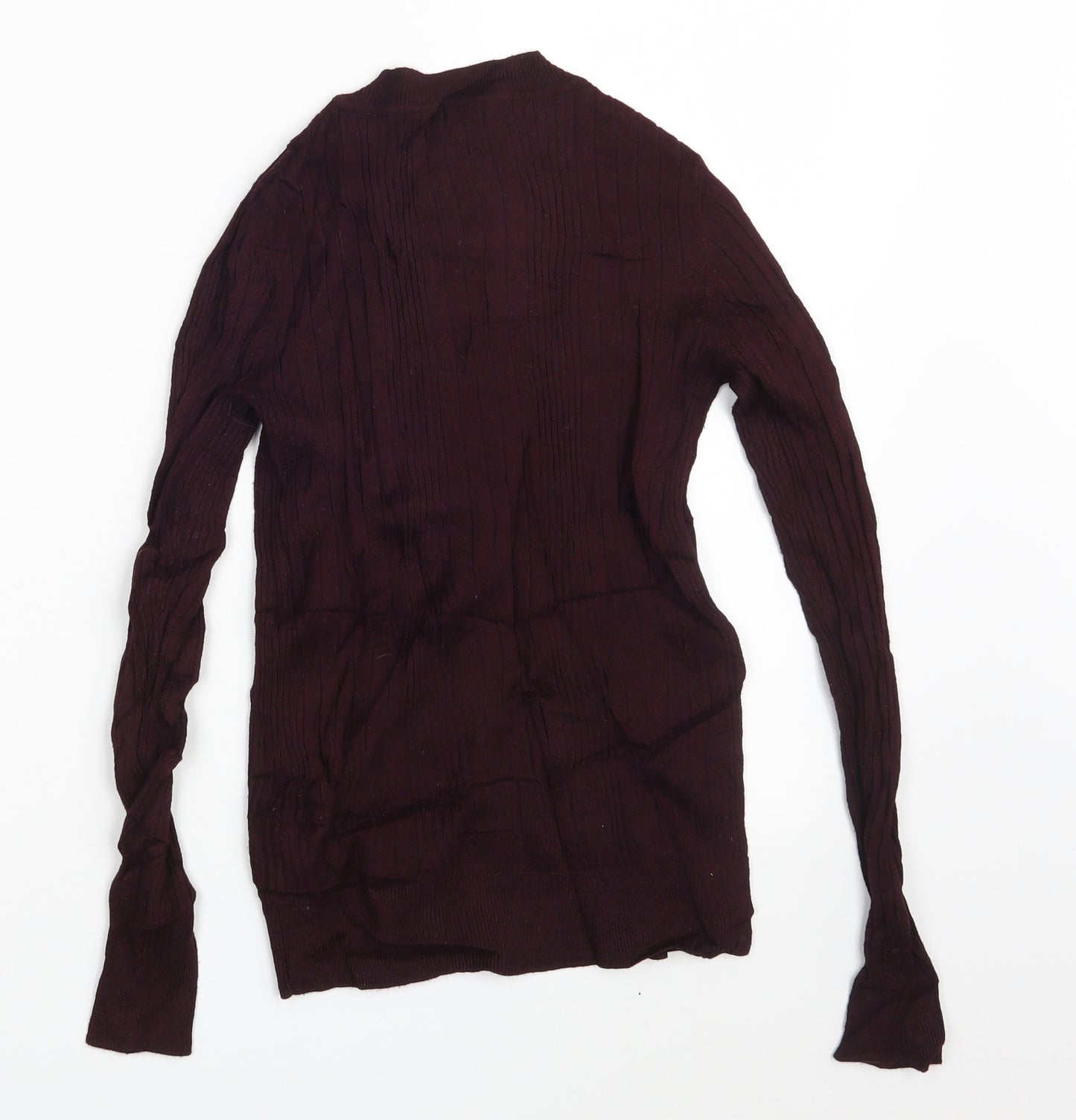 New Look Womens Purple   Pullover Sweatshirt Size 8