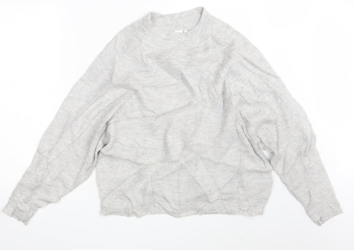 Gap Womens Beige   Pullover Jumper Size M  - Cropped