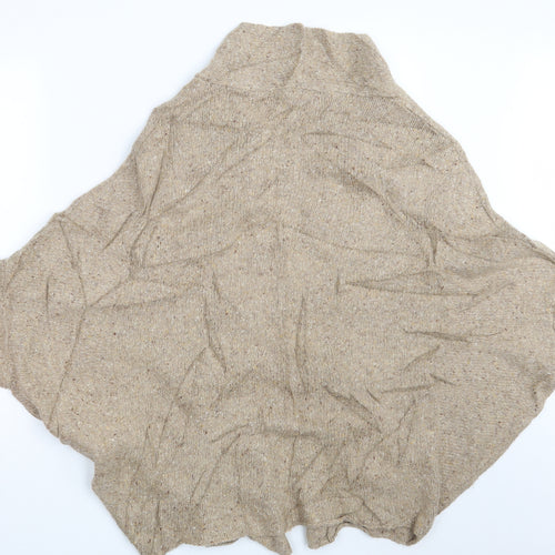 White Stuff Womens Brown   Wrap Jumper Size M