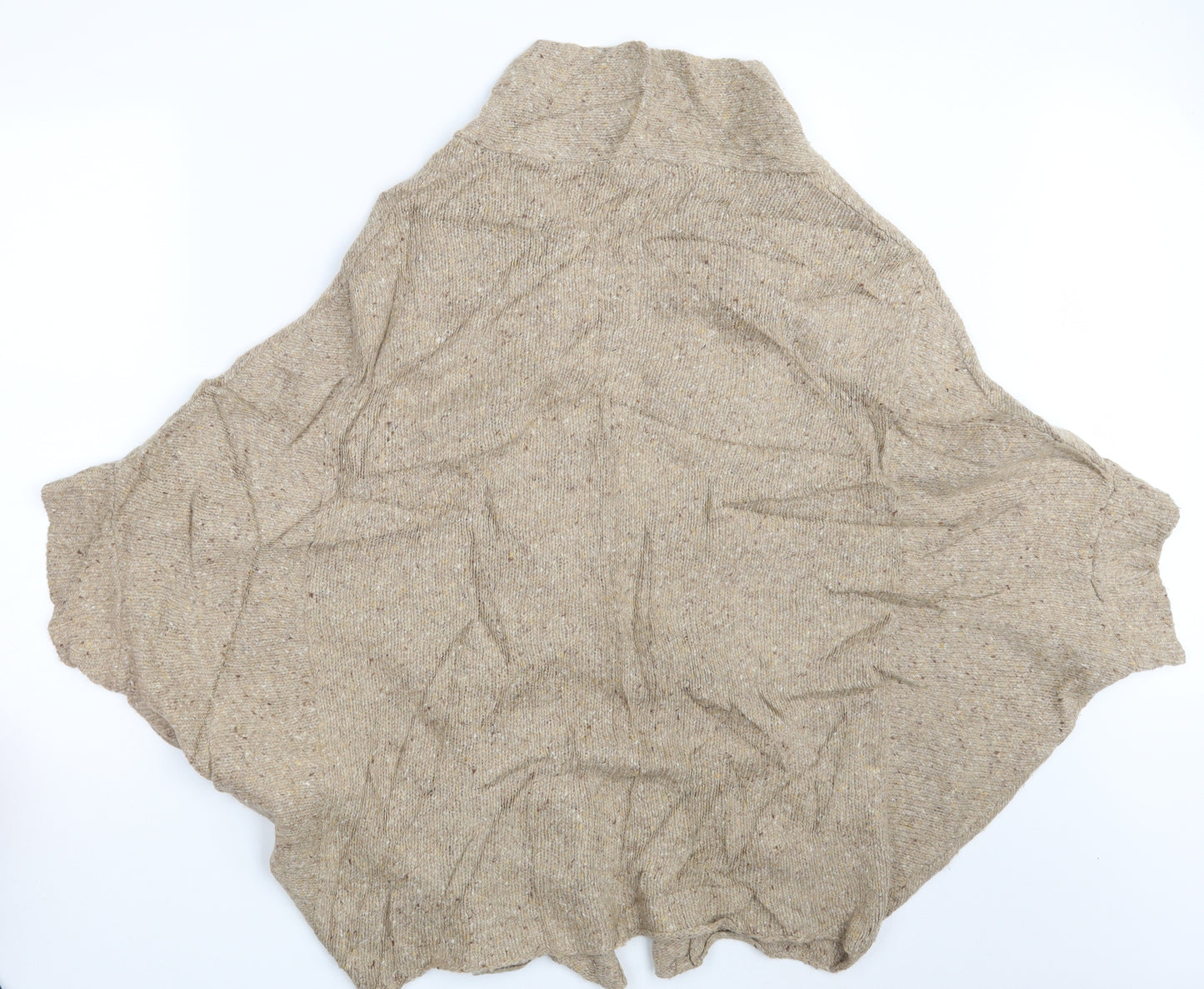 White Stuff Womens Brown   Wrap Jumper Size M