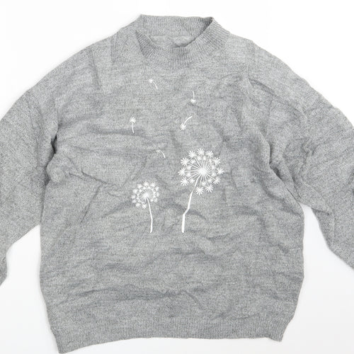 Preworn Mens Grey   Pullover Jumper Size L