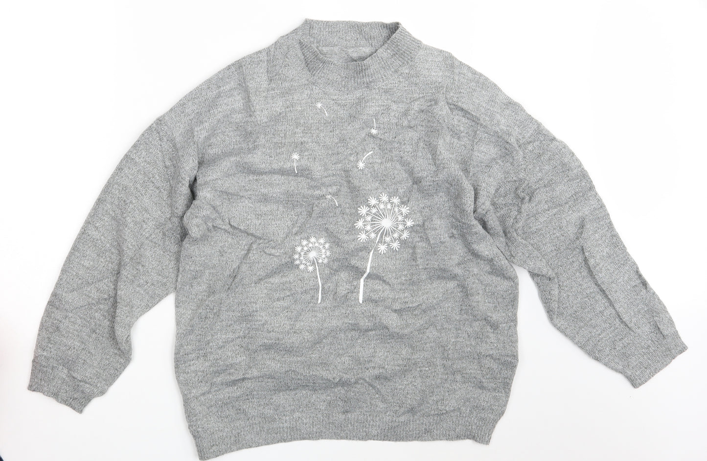 Preworn Mens Grey   Pullover Jumper Size L