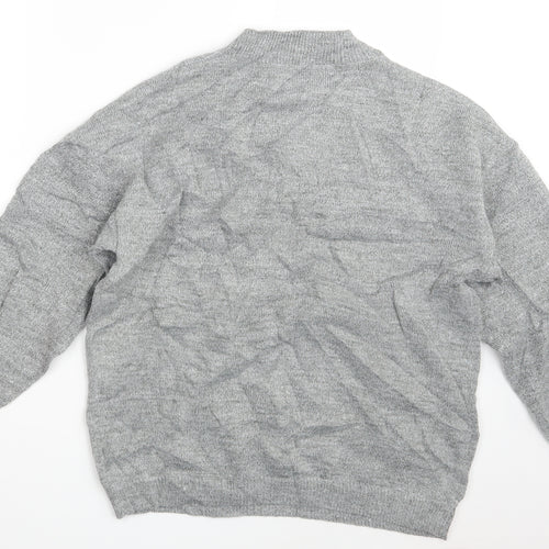 Preworn Mens Grey   Pullover Jumper Size L